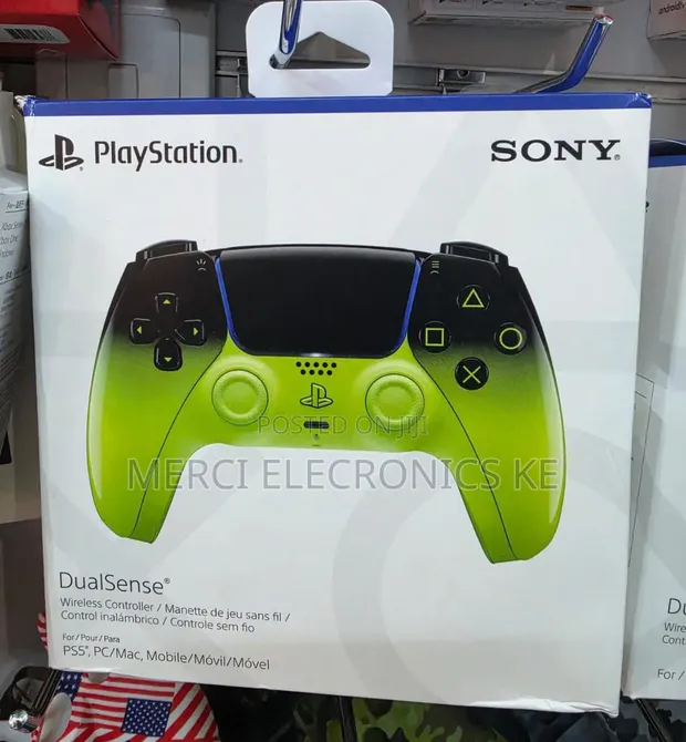 PlayStation 5 DualSense Wireless Controller - 1