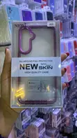 New Purple 'New Skin' Case for Samsung Galaxy A55 - 1