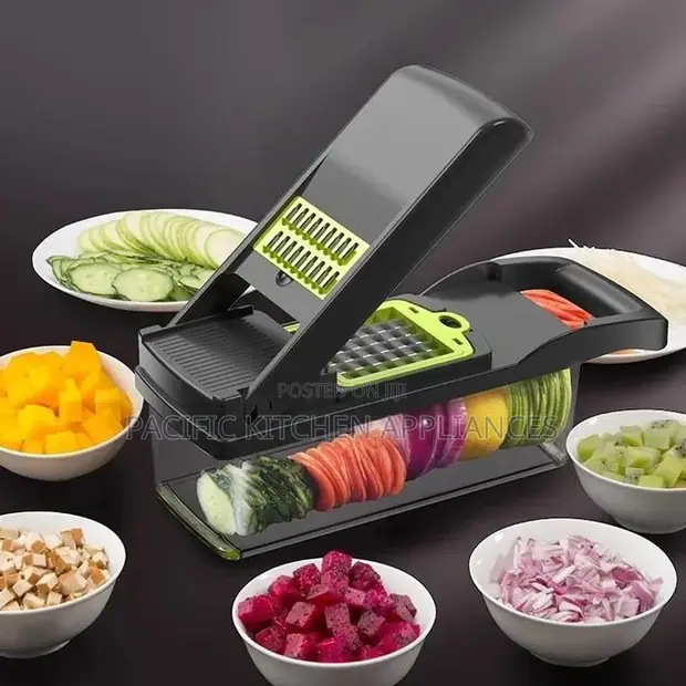 Chopper/Kikata Mboga Multifunctional 14-in-1 - 1