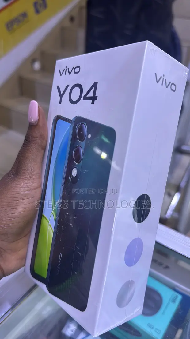 New Vivo Y04 64GB Green - 1