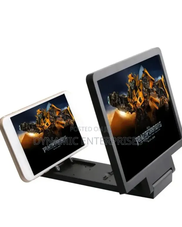 Smartphone Screen Magnifier - Black - 1