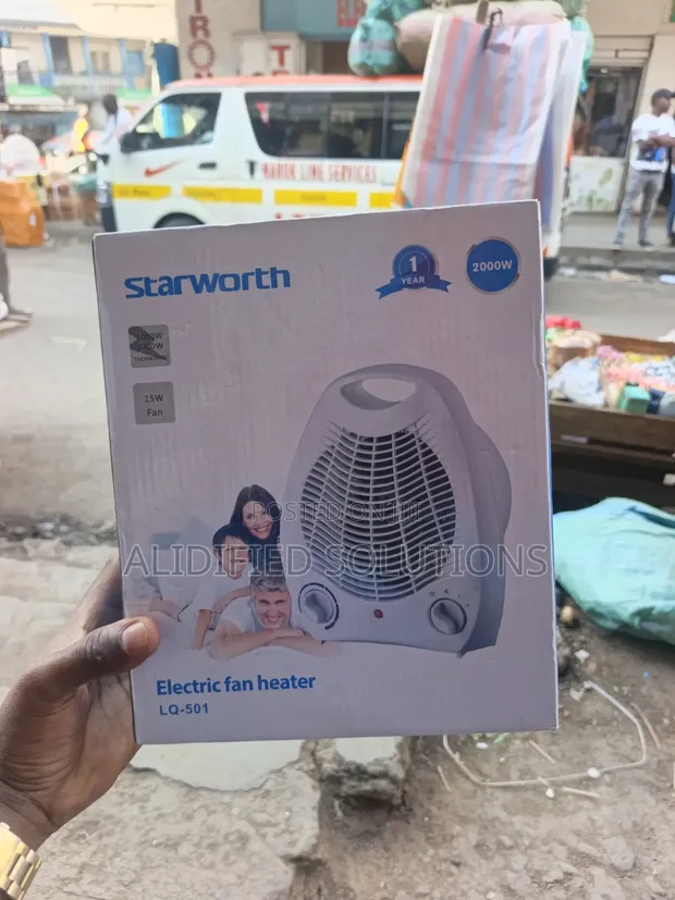 Starworth Fan Heater - Brand New - 1