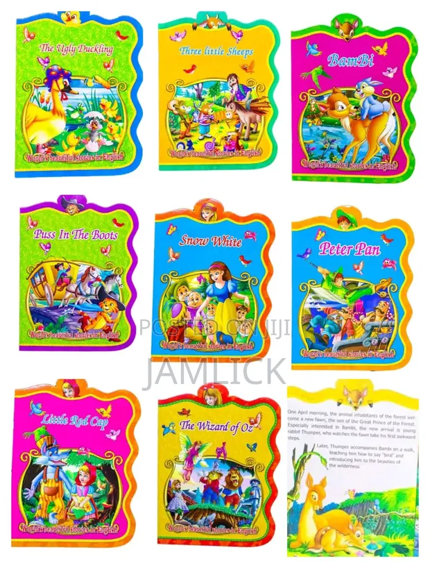 Storybooks - KSh 200 Each - 1