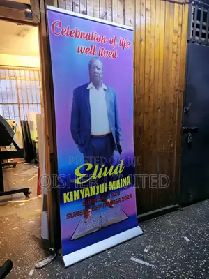 Memorial Roll-Up Banner Printing Service