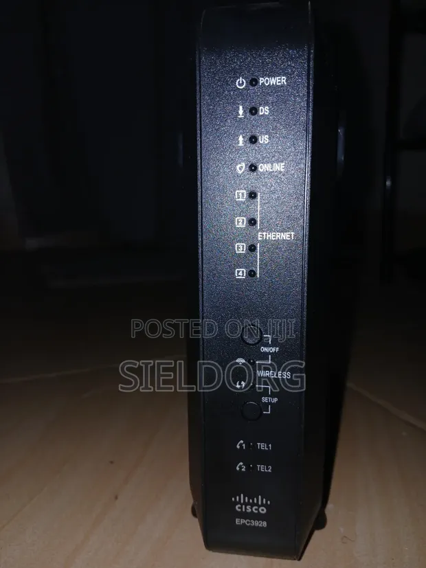 Zuku Wifi Router Cisco EPC3928 - 1