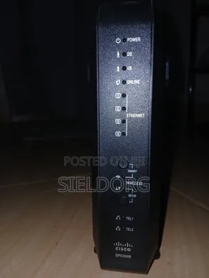 Zuku Wifi Router Cisco EPC3928
