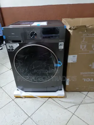 TCL 10KG Front Loader Washing Machine