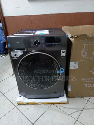 TCL 10KG Washing Machine - Modern Front Load