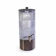 5L Luxury Glass Drink Dispenser with Wood Base - 2