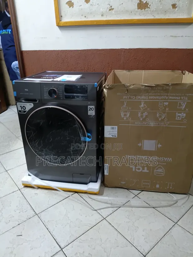 TCL 10KG Fully Automatic Washing Machine - 2 Year Warranty - 1