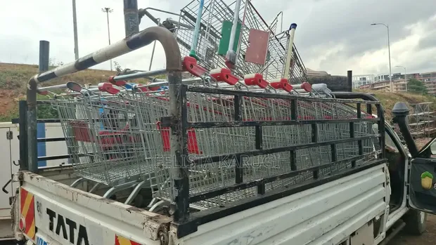 Refurbished Supermarket Trolleys - 1