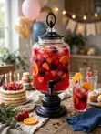 6L Pineapple Honeycomb Dispenser - Black Luxury - 3