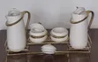 7pc Acar Ceramic Golden Set - 1