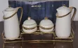 7pc Acar Ceramic Golden Set - 2