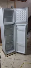 Silver Voltsmart Double Door Fridge 210L - 2