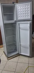 Silver Voltsmart Double Door Fridge 210L - 2
