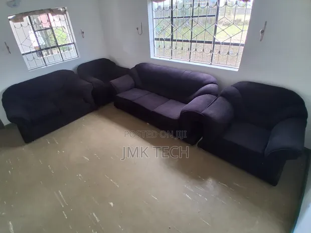 Slightly Used 7-Seater Sofa - 1