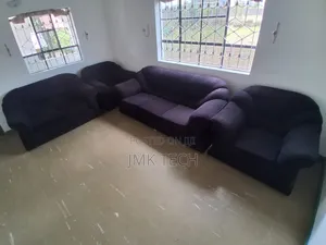 Slightly Used 7-Seater Sofa