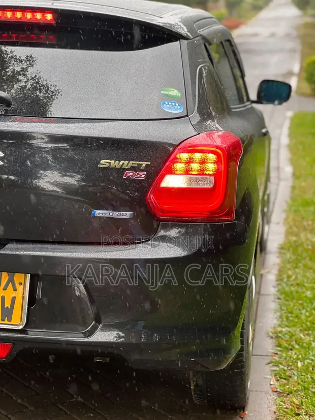 Suzuki Swift RS 2019 Black - 1