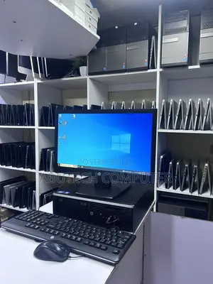 HP Compaq 6200 Desktop Computer - Intel Core i5, 4GB RAM, 500GB HDD