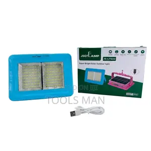 JSOT LT500 500W Super Bright Solar Floodlight & Power Bank
