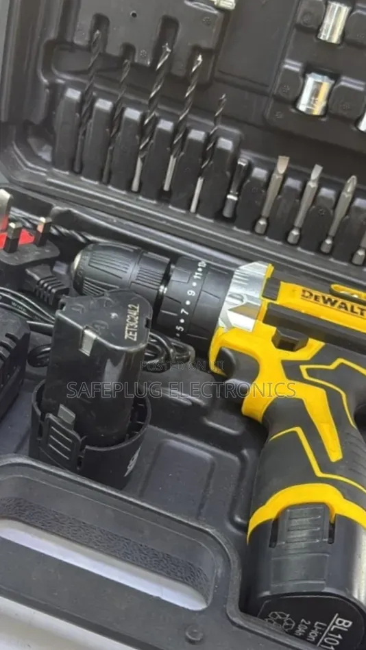 DeWALT 12V Cordless Drill Combo Kit - 1