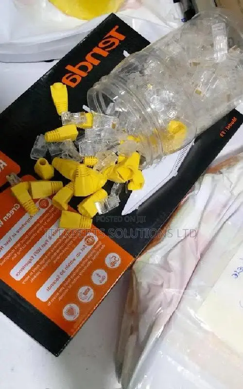 RJ45 Clips Cat 6 (Packet) - 1