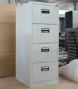 4 Drawer Vertical Medium Gauge Cabinet - 1