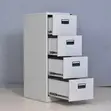 4 Drawer Vertical Medium Gauge Cabinet - 3