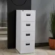 4 Drawer Vertical Medium Gauge Cabinet - 4