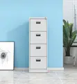 4 Drawer Vertical Medium Gauge Cabinet - 5
