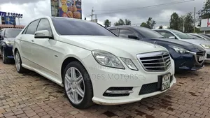 Mercedes-Benz E250 CGI 2012 White