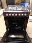 Haier 60x60 Gas Cooker with Electric Oven & Wok Burner - 2