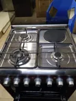 Haier 60x60 Gas Cooker with Electric Oven & Wok Burner - 3