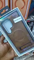 Genuine Leather MagSafe Case with Stand for Samsung S24 Ultra - 2