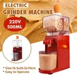 Electric Peanut Butter Maker - 500ml - 1