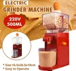 Electric Peanut Butter Maker - 500ml - 2