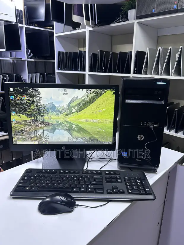 HP Pro 3500 Series Desktop Computer - 1