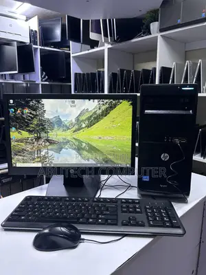 HP Pro 3500 Series Desktop Computer