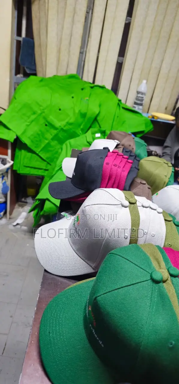 Custom Printed Caps by Flofirm Ltd - 1