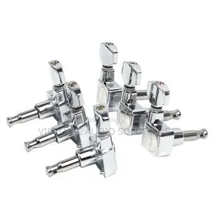 Electric Guitar Tuning Pegs - Right Side Replacement for Fender