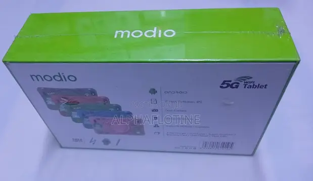 Modio M796 Tablet 6GB RAM 256GB ROM for Kids - 1