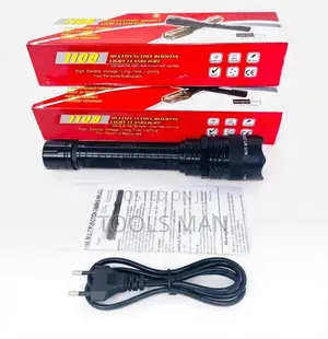 1108 Type Multifunction Dimming LED Flashlight