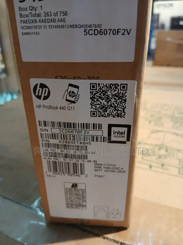 New HP ProBook 440 G11 Laptop - Intel Core Ultra 5, 16GB RAM, 512GB SSD - 1