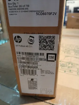 New HP ProBook 440 G11 Laptop - Intel Core Ultra 5, 16GB RAM, 512GB SSD