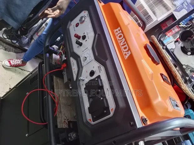 7.5Kva Honda Generator 8 HP - 1