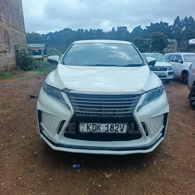 Toyota Harrier 2018 White - 1