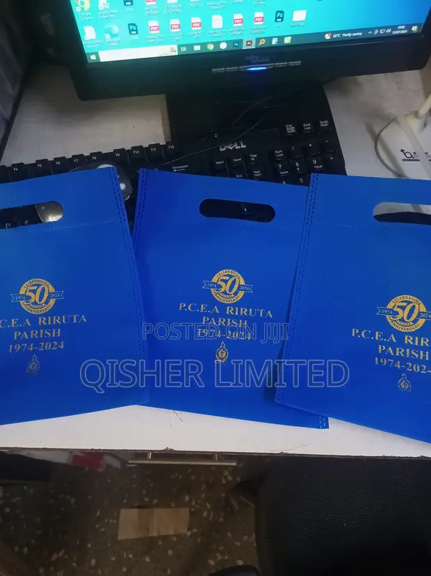 Custom Branded Shopping Bags - 1