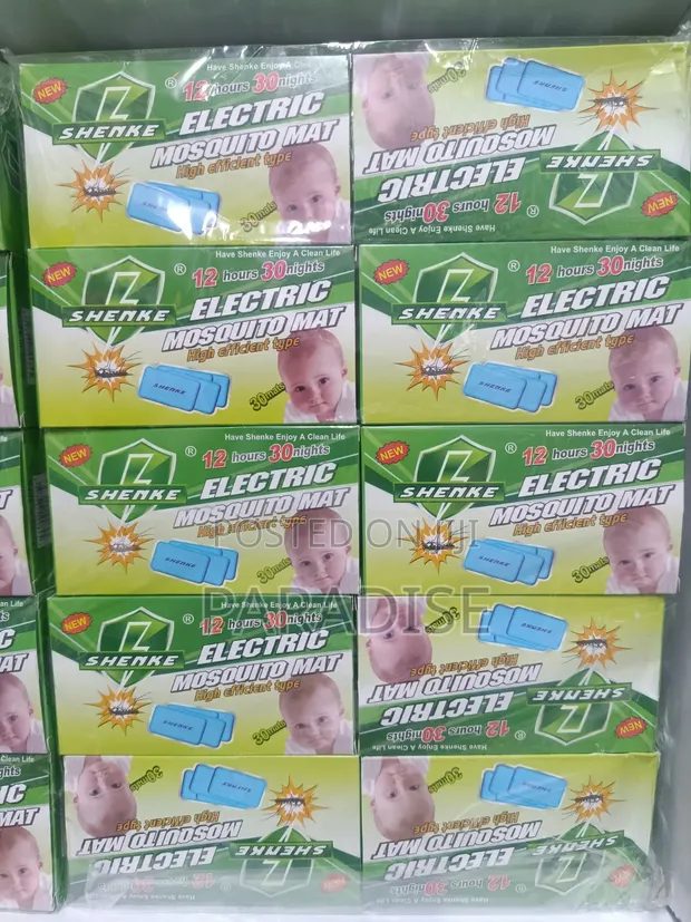 Shenke Mosquito Repellent Mats - 1