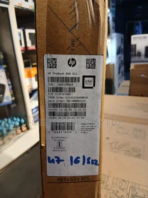 New HP ProBook 440 G11 Laptop: Intel Core Ultra 7, 16GB RAM, 512GB SSD